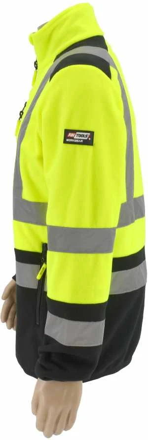 AW-Tools Šiltas džemperis AWTools AW02644; 2XL; geltonas