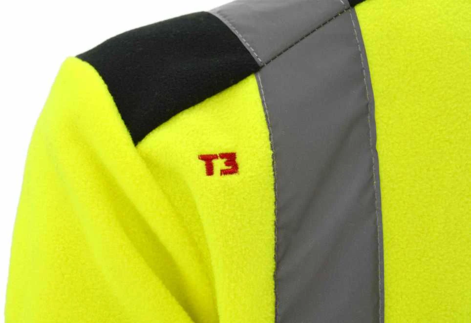 AW-Tools Šiltas džemperis AWTools AW02645; 3XL; geltonas