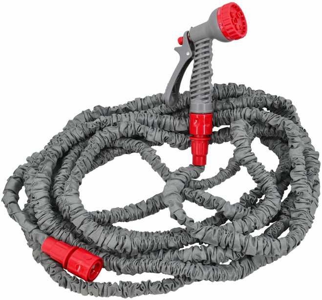 AW-Tools išsiplečianti laistymo žarna 16,5–50 m, padidėja 3 kartus