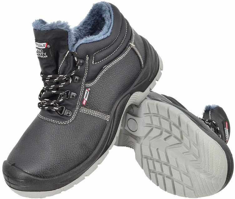 AW-Tools AWTOOLS AUKŠTI DARBO BATAI ZINC R.43 KAT.S3 ŠILTINTI