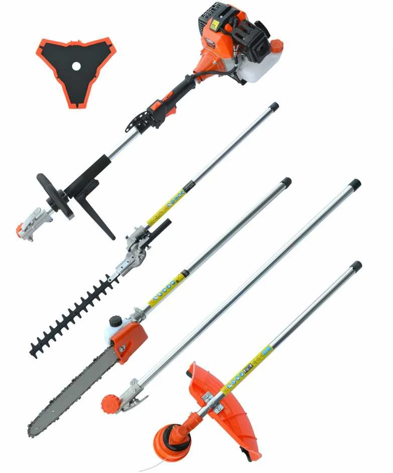 AW-Tools AWTOOLS benzininė žoliapjovė KOMBI 2,95KM M2600