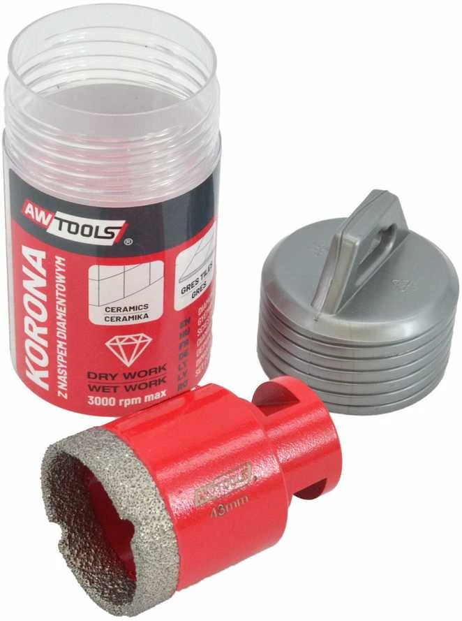 AW-Tools AWTOOLS CROWN M14 35mm DIAMOND TRAING