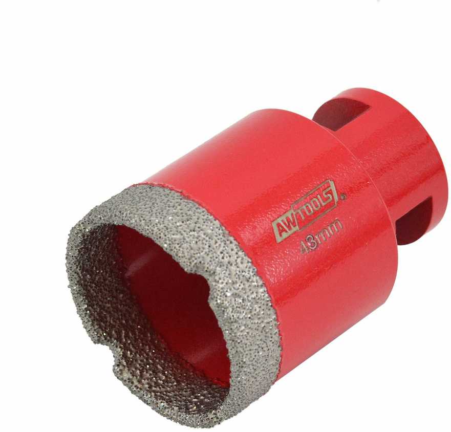 Grąžtas AW-Tools AWTOOLS CROWN M14 68mm DIAMOND TRAING