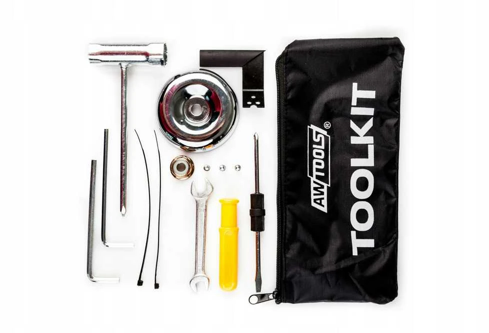 AW-Tools AWTOOLS benzininė žoliapjovė 2,0KM BC415