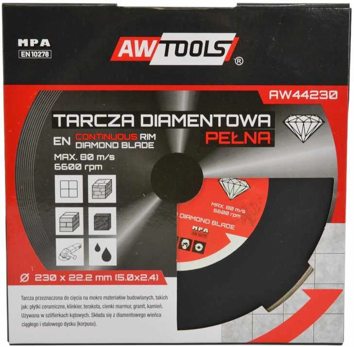 AW-Tools AWTOOLS DIAMOND DISC 230x22.2 / FULL