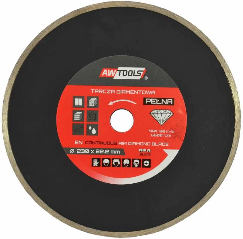 AW-Tools AWTOOLS DIAMOND DISC 230x22.2 / FULL