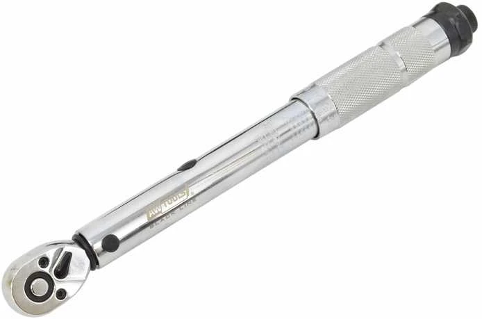AW-Tools 1/4'' Dinamometrinis raktas AWTools AW39402BL; 5-25 Nm