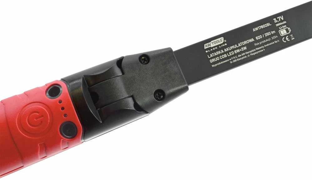 AW-Tools AWTOOLS GRUO COB LED DIRBTUVĖS ŠVIESAS