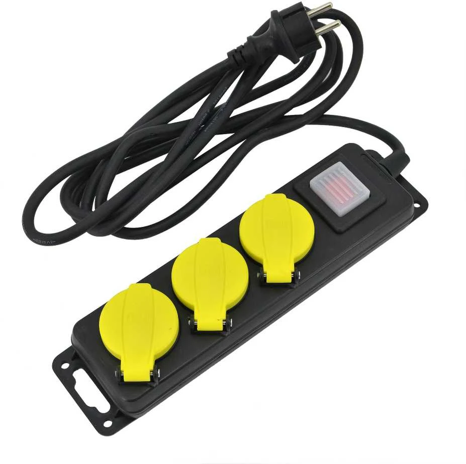 AW-Tools Elektrinis ilgiklis AWTools AW24703; IP44; 3x1,5 mm²; 5 m