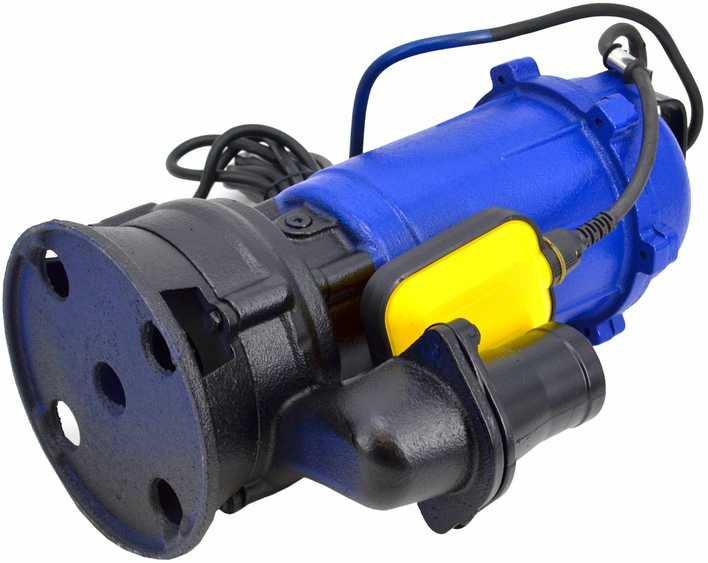 AW-Tools AWTOOLS DIRTY VANDENS SIURBLYS SU ŠLIULIU IR PLŪDE 1050W