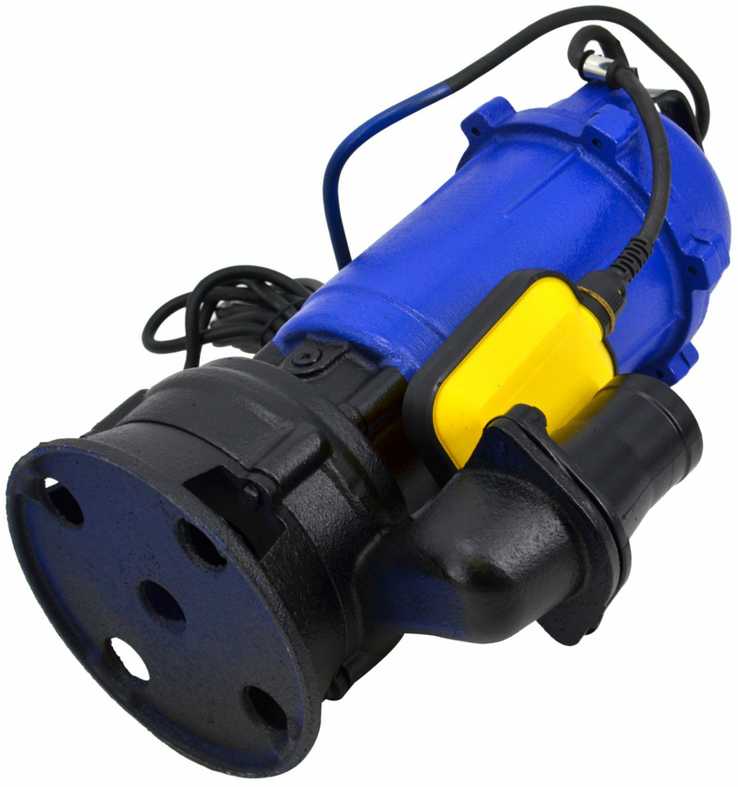 AW-Tools AWTOOLS DIRTY VANDENS SIURBLYS SU ŠLIULIU IR PLŪDE 1050W