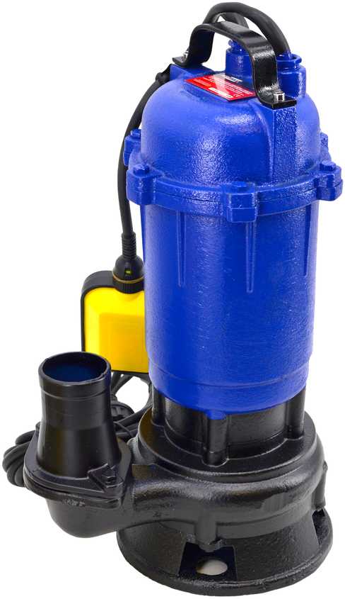 AW-Tools AWTOOLS DIRTY VANDENS SIURBLYS SU ŠLIULIU IR PLŪDE 1050W