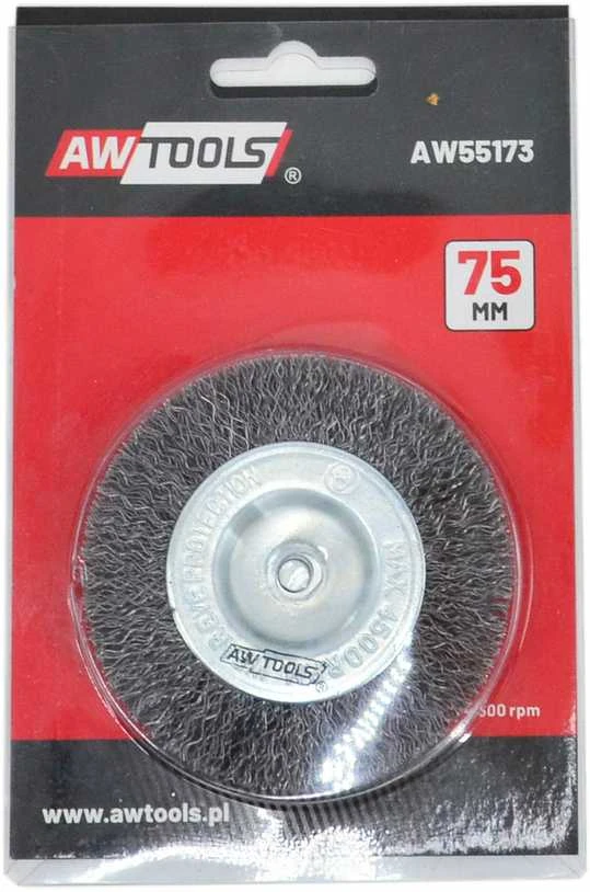 AW-Tools AWTOOLS diskinis šepetys 65 mm