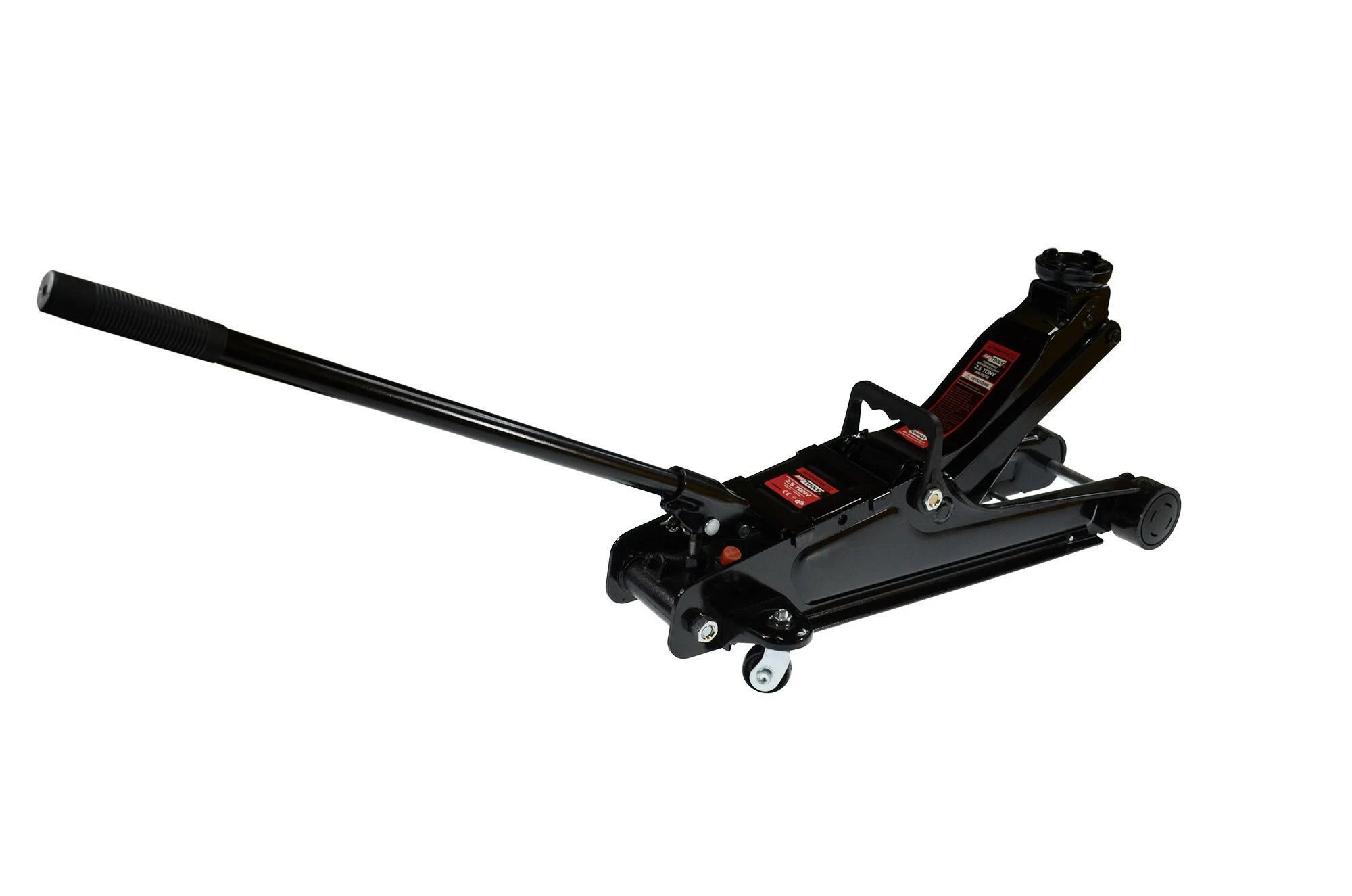 AW-Tools AWTOOLS HIDRAULINIS DOMKRATIS „FROG“ 2,5 TONOS 85–385 mm ŽEMAS PROFILIS