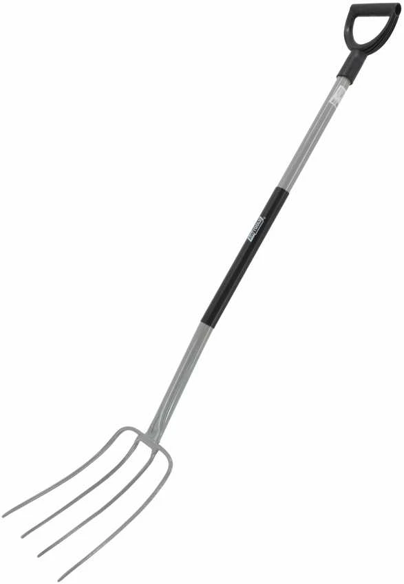 AW-Tools AWTOOLS EKONOMIKOS ŠAKĖS, METALINIS VELENAS, 4 DANTŲ