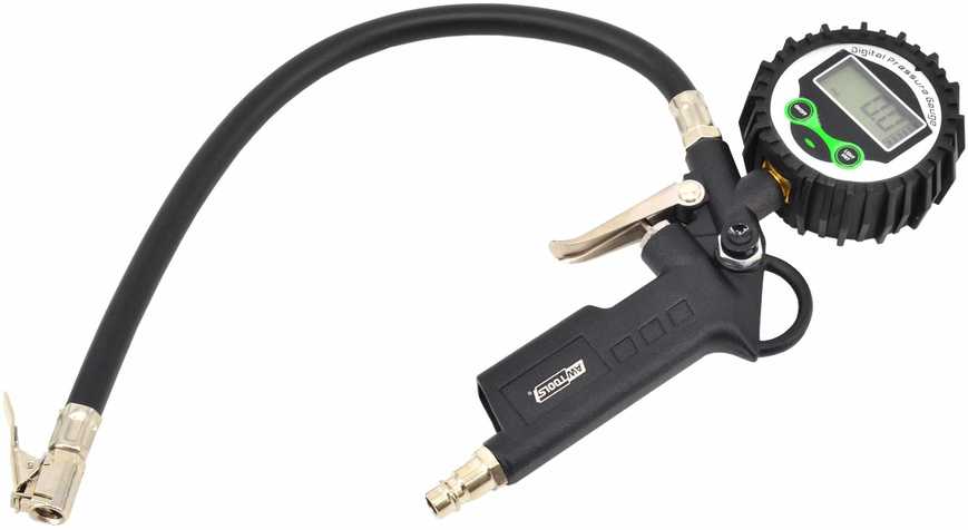 AW-Tools AWTOOLS PISTOLETAS PADANGOMS PŪSTI SU LCD MANOMETRU TG-7