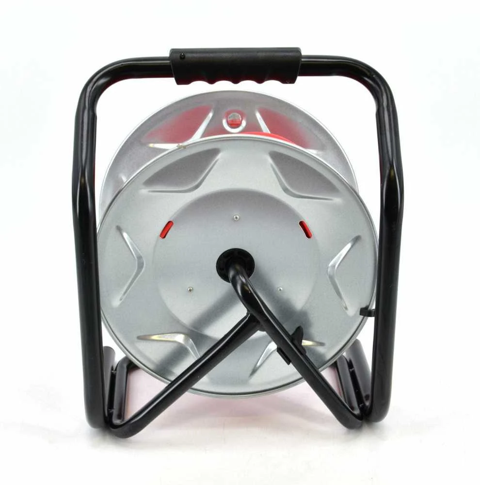 AW-Tools AWTOOLS pratęsimas BUGNAS METAL Raudonas HEAVY DUTY 25m 3x1,5 mm 16A / 3680W / IP44