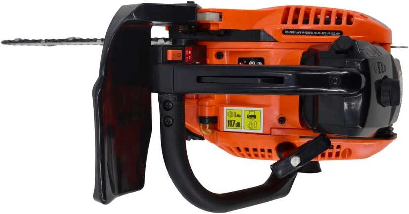 AW-Tools Benzininis genėjimo grandininis pjūklas 1.22HP CS250 su kreipiamąja juosta 10'' 25cm