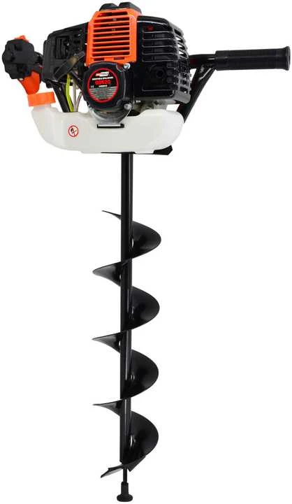 Grąžtas AW-Tools AWTOOLS GRĄŽAS / Benzino GRĄŽAS DIRVOTIMS 2,95 AG 2-takčiai +3 GRĄŽIAI (100, 150, 200 mm) GD520