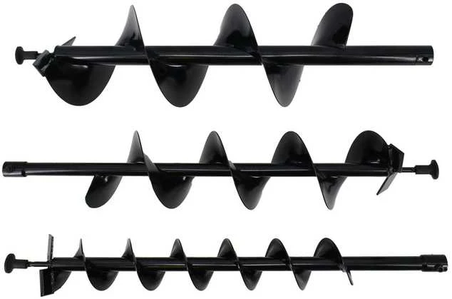 Grąžtas AW-Tools AWTOOLS GRĄŽAS / Benzino GRĄŽAS DIRVOTIMS 2,95 AG 2-takčiai +3 GRĄŽIAI (100, 150, 200 mm) GD520
