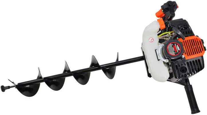 Grąžtas AW-Tools AWTOOLS GRĄŽAS / Benzino GRĄŽAS DIRVOTIMS 2,95 AG 2-takčiai +3 GRĄŽIAI (100, 150, 200 mm) GD520