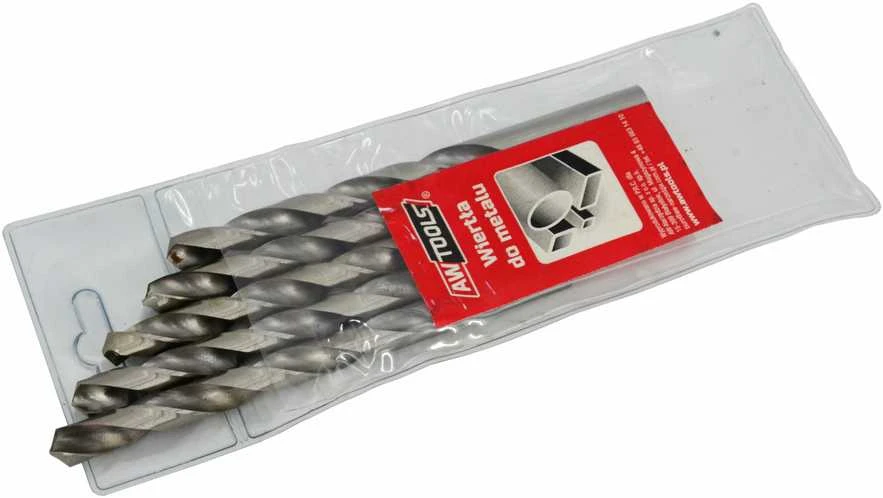 Grąžtas AW-Tools AWTOOLS grąžtai METAL balta 6,5mm/10vnt.