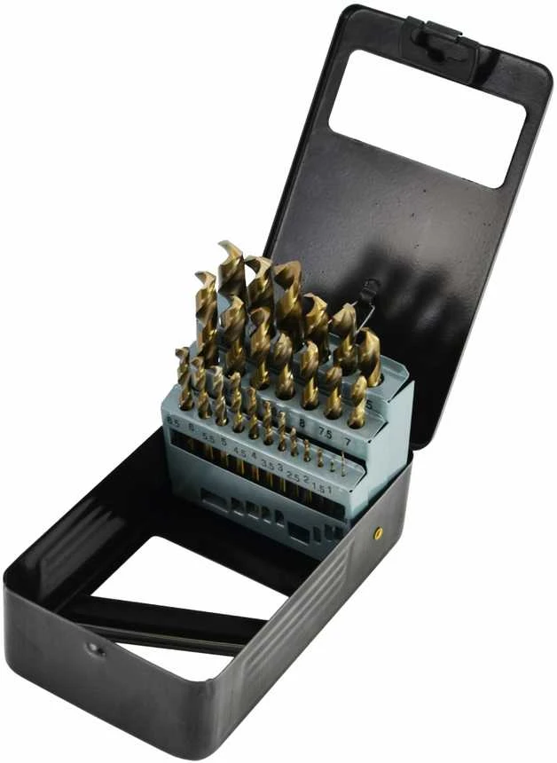 Grąžtas AW-Tools AWTOOLS GRĄŽŲ METALO KOBALTŲ RINKINYS 25 vnt