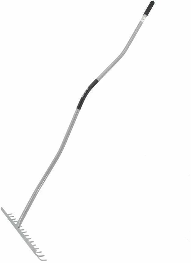 AW-Tools AWTOOLS GRĖBĖLIS, METALINIS VELENAS, 16 DANTŲ