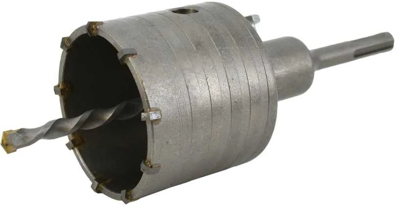 AW-Tools AWTOOLS gręžimo karūna betonui FI65mm UCHWYT SDS PLUS