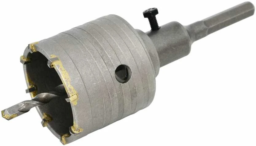 AW-Tools AWTOOLS gręžimo karūna betonui FI65mm UCHWYT HEX