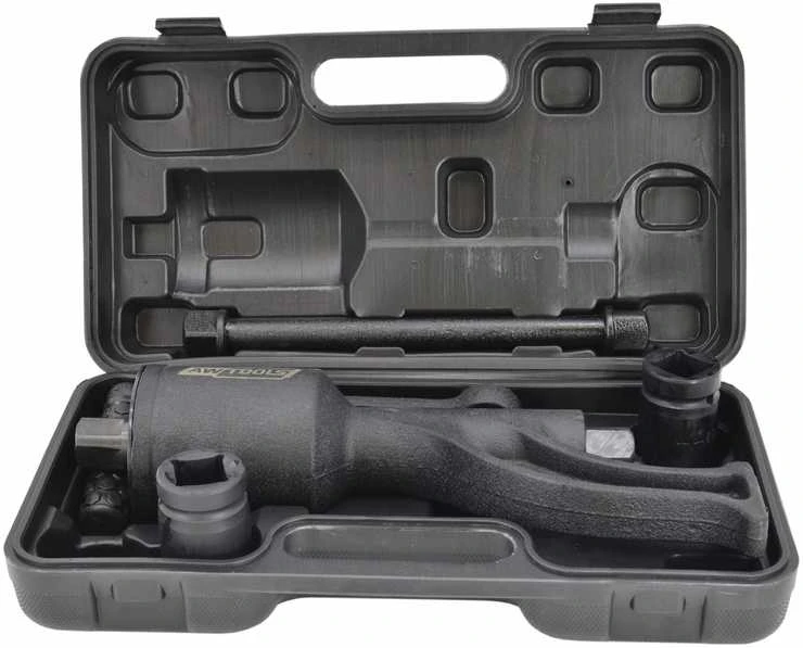 AW-Tools Kombinuotų veržliarakčių komplektas AWTools AW39302; 7500 Nm; 1''