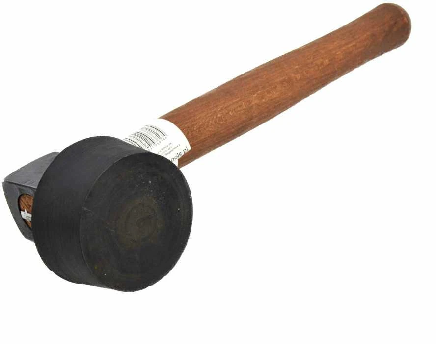 AW-Tools AWTOOLS PLAKTUKAS GRINDINIUI 2,5KG GUMA
