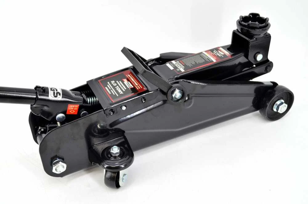 AW-Tools hidraulinis keltuvas 2 tonos, 135 - 335mm, dėklas
