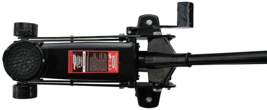 AW-Tools AWTOOLS HIDRAULINIS DOMKRATIS „FROG“ 3 TONŲ 135–500 mm GREITO KĖLIMO PEDALAS