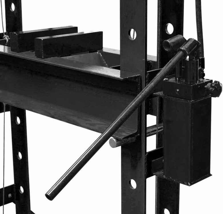 AW-Tools Hidraulinis presas AWTools AW20057; 0-950 mm; 50 t