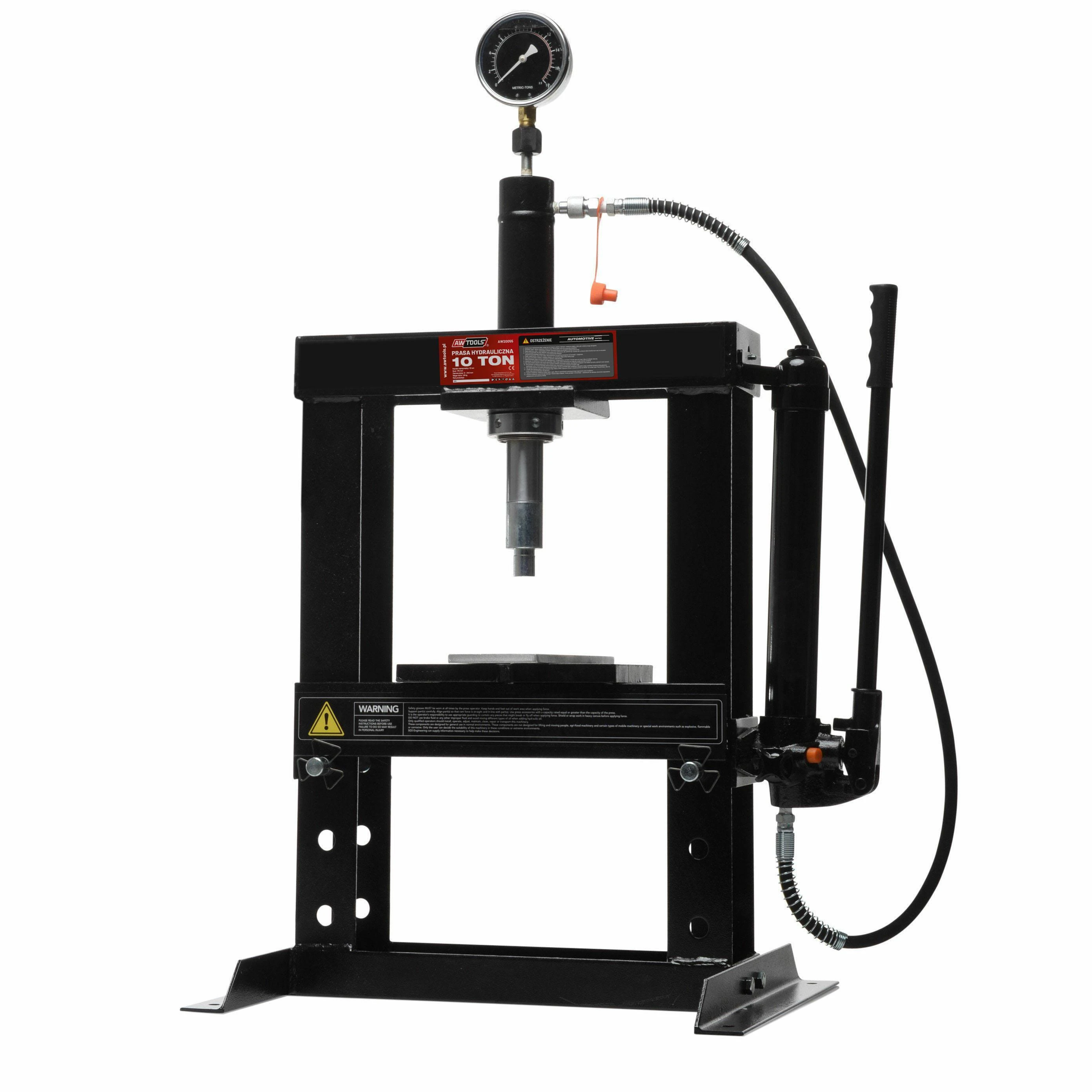 AW-Tools Hidraulinis presas AWTools AW20055; 180-335 mm; 10 t