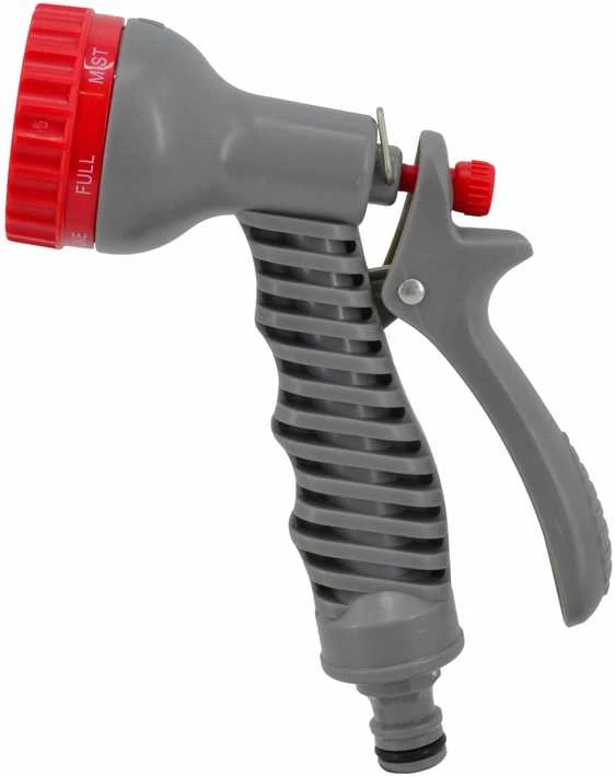 AW-Tools išsiplečianti sodo žarna 13,5-40 m, 7 funkcijų purkštuvas AW70284
