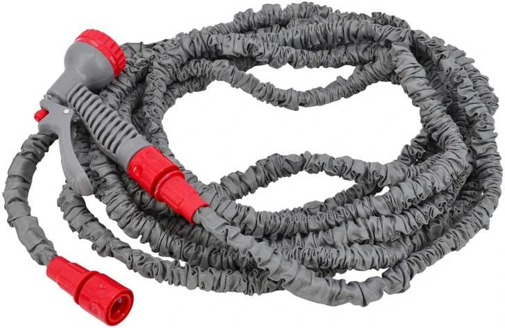 AW-Tools išsiplečianti sodo žarna 13,5-40 m, 7 funkcijų purkštuvas AW70284
