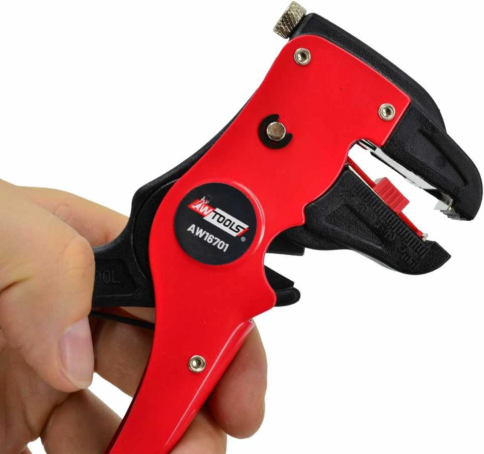 AW-Tools AWTOOLS AUTOMATINIS IZOLIACIJOS NUĖMIKLIS 0,5-6,0mm2
