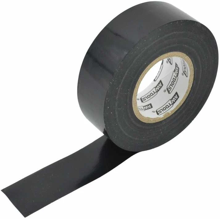 AW-Tools AWTOOLS IZOLIACINĖ JUOSTA 50mm x 33m JUODA