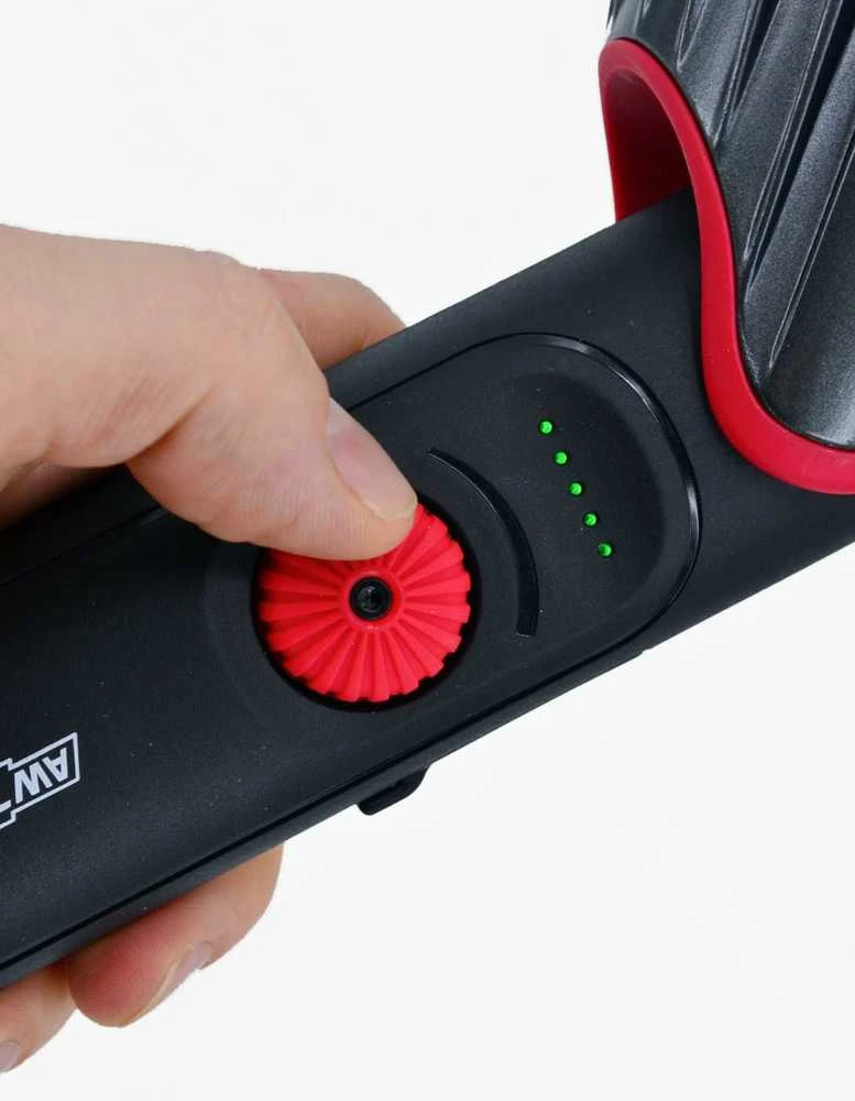 AW-Tools AWTOOLS Juodas LINE DIRBTINĖS ŠVIESOS ROTTO SMD LED 1000LM