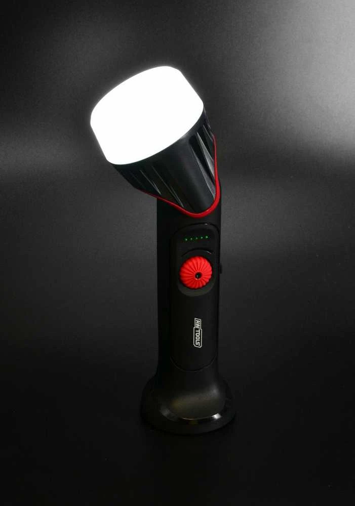 AW-Tools AWTOOLS Juodas LINE DIRBTINĖS ŠVIESOS ROTTO SMD LED 1000LM