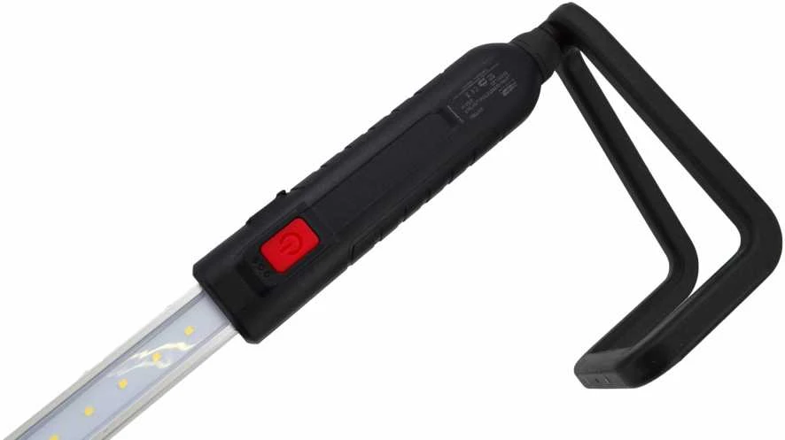 AW-Tools AWTOOLS Juodas LINE VARIKLIO SKYRIAUS LEMPAS LIGHTBAR SMD LED 2000LM
