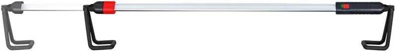 AW-Tools AWTOOLS Juodas LINE VARIKLIO SKYRIAUS LEMPAS LIGHTBAR SMD LED 2000LM