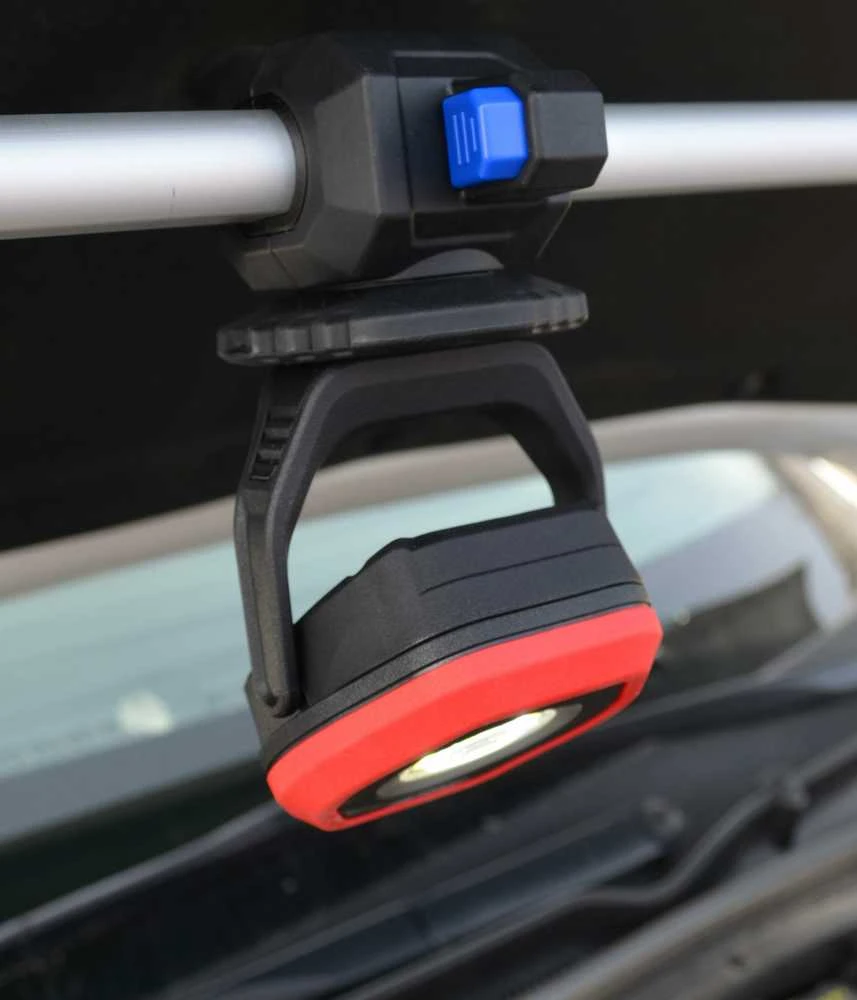 AW-Tools AWTOOLS Juodas LINE WORKSHOP LIGHT SOL CREE LED + COB LED