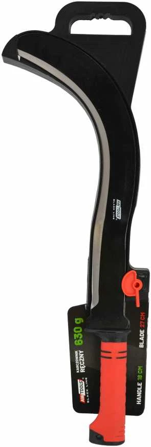 AW-Tools Krūmų kardas AWTools AW33203BL; 270 mm; 630 g