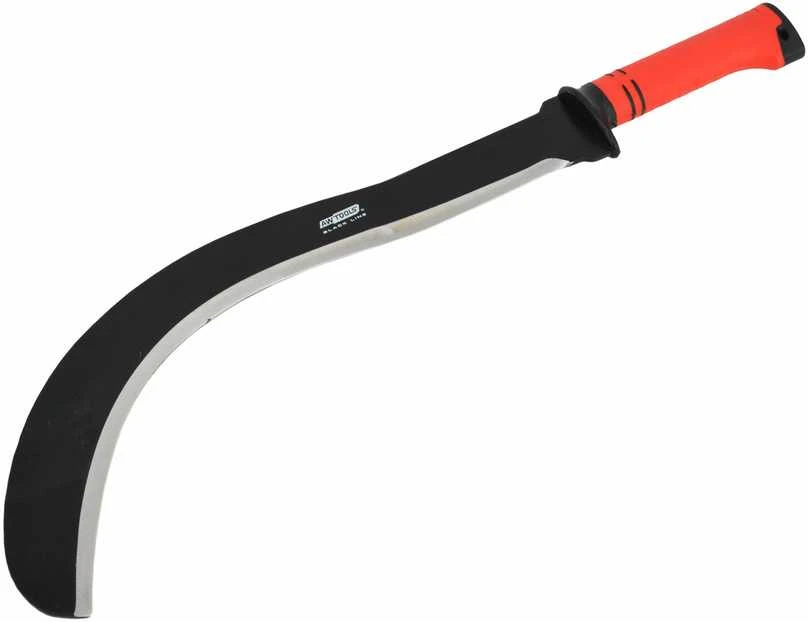 AW-Tools Krūmų kardas AWTools AW33203BL; 270 mm; 630 g