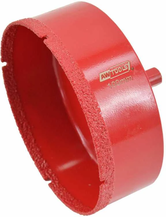Grąžtas AW-Tools AWTOOLS KARŪNAS SU DEIMANTINIU ĮKURTU 68mm