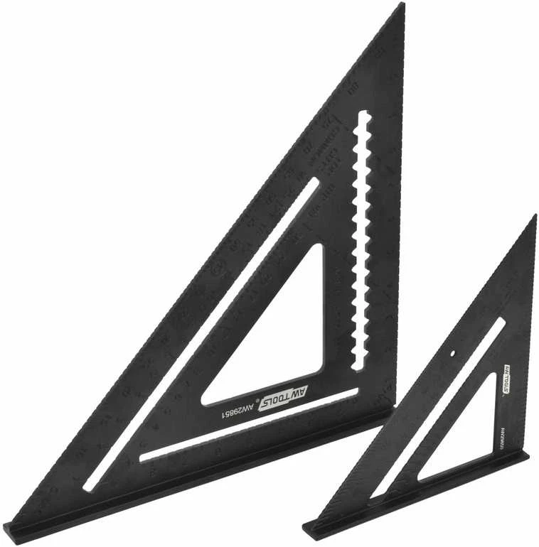 AW-Tools AWTOOLS ALIUMININIS STALIAUS KAMPAS 12″