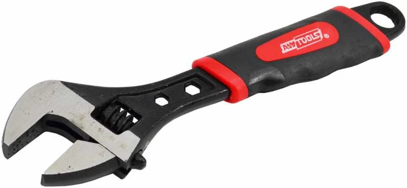 AW-Tools AWTOOLS ŠVEDIŠKAS RAKTAS SU GUMINE RANKENA 200mm